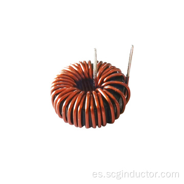 Inductor toroidal de aluminio de silicio ferroso horizontal